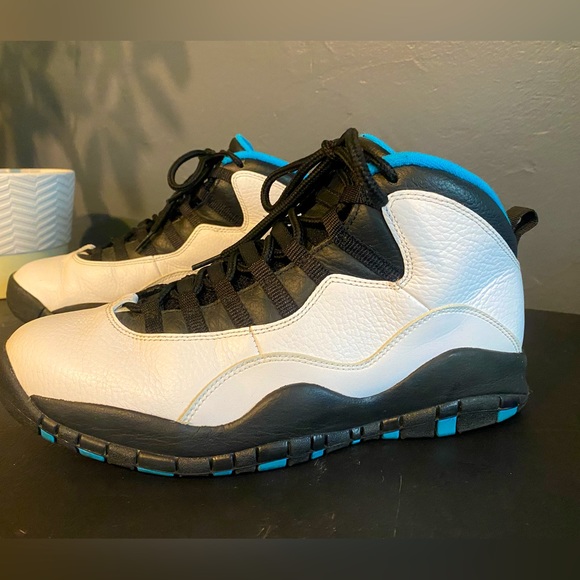 Jordan Other - Jordan Retro 10 X Powder Blue size 9.5